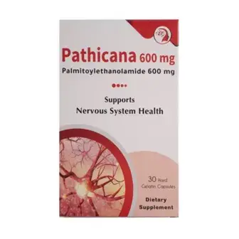 باثيكانا 600مجم 30كبسولة . Pathicana 600mg 30cap