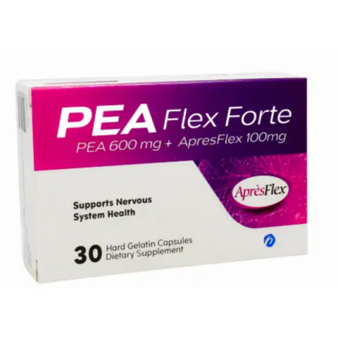 بيافليكس فورت 30كبسوله . pea flex forte 30caps