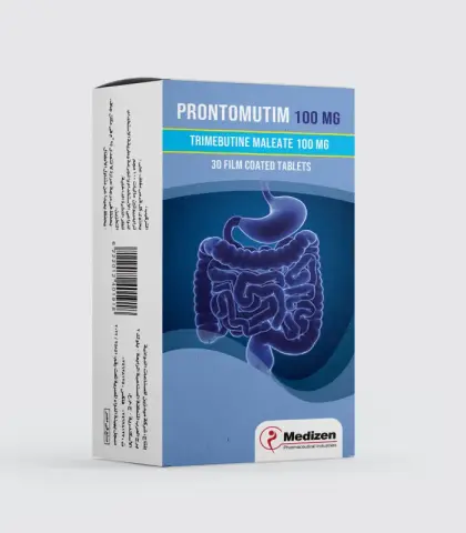 برونتوميوتيم 100مجم 30قرص . Prontomutim 100mg 30 tabs