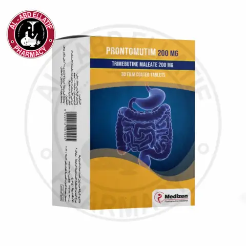 برونتوميوتيم 200مجم 30قرص . Prontomutim 200mg 30 tabs