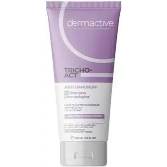ديرما اكتيف تريكو اكت شامبو ضد القشره 200مل . DERMACTIVE TRICHO ACT DS SHAMPOO ANT DANDRUFF 200ML