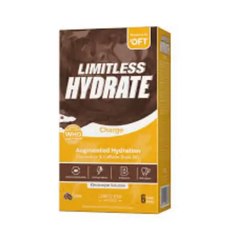 ليمتليس هيدريت شارج  . LIMITLESS HYDRATE CHARGE