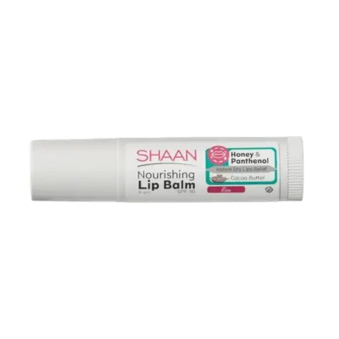 شان ليب بالم روز 5 جم . Shaan lip balm rose 5 gm