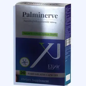 بالمينيرف 600 مجم 30 كبسولة . Palminerve 600MG 30cap