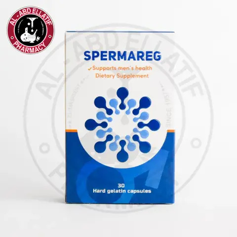 سبيرماريج 30كبسول . Spermareg 30caps