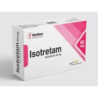 ايزوتريتام 40مجم 20كبسوله . ISOTRETAM 40MG 20CAPS