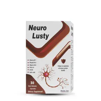 نيورو لاستي 30كبسولة . NEURO LUSTY 30CAP