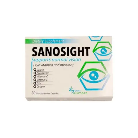 سانوسايت 30كبسوله . SANOSIGHT 30CAPS