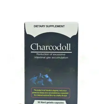 شاركودول 30كبسوله . Charcodoll 30caps