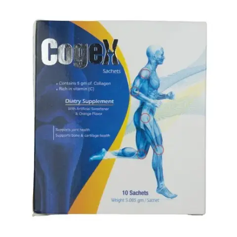 كوجيكس 10اكياس  . COGEX 10SACHETS