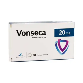 فونسيكا 20مجم 28قرص . VONSECA 20MG 28TABLET