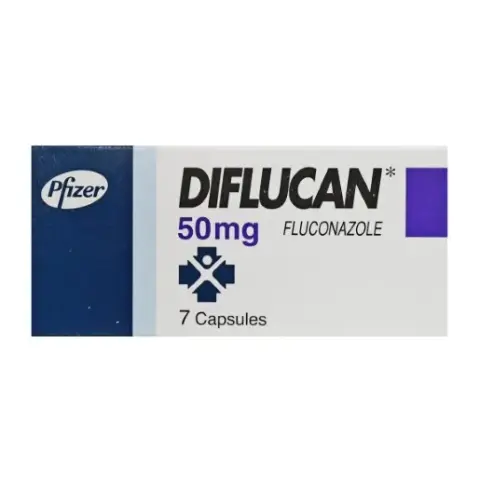 ديفلوكان 50 جم 7 كبسول . DIFLUCAN  50 MG 7 CAP