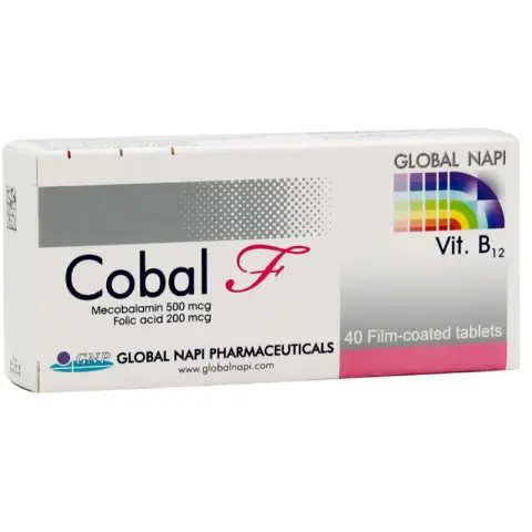 كوبال اف 40قرص . COBAL F 40TAB