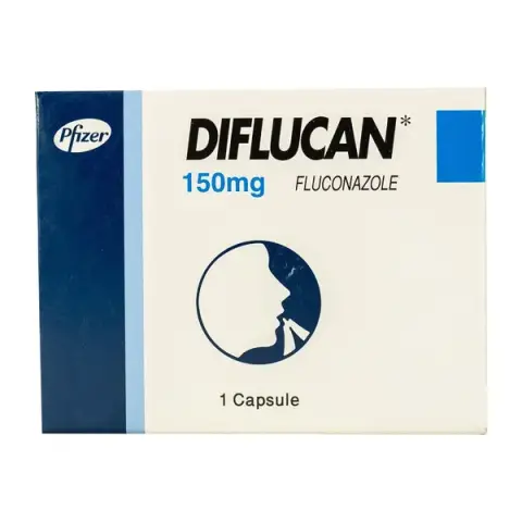 ديفلوكان 150 جم 1 كبسولة . DIFLUCAN 150mg 1/CAP