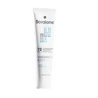 سورالون يوريا كريم جيل 60مل . SORALONE UREA CREAM GEL 60ML