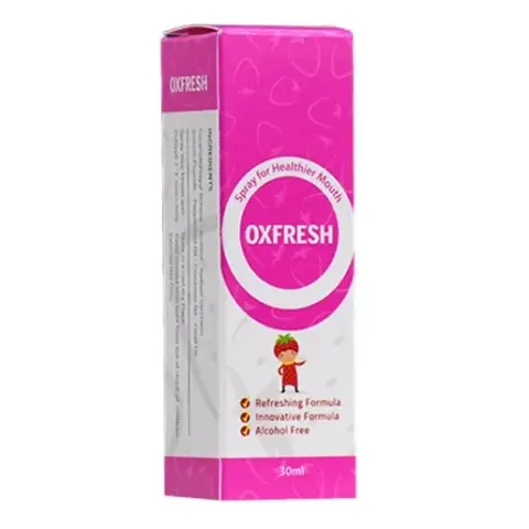 اوكسي فريش بخاخ للفم 30 مل . Oxfresh 30ML ORAL spray