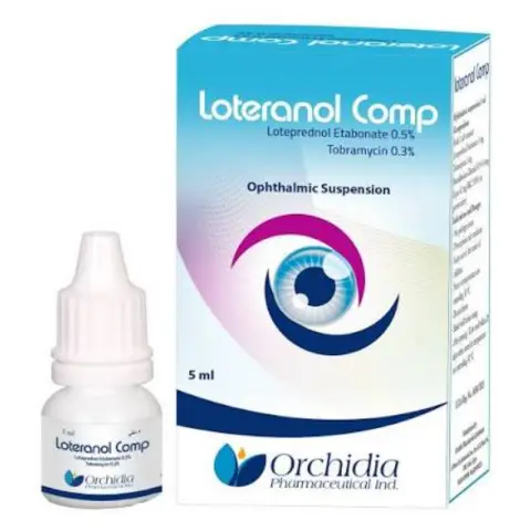 لوتيرانول كومب قطره . Loteranol comp drops