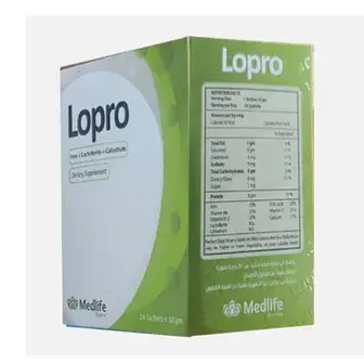 لوبرو 14كيس . lopro 14sachets