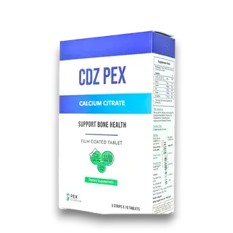 سي دي زد بكس 30قرص . CDZ PEX 30TAB