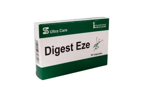 دايجست ايزى 20 كبسولة . DIGEST EZE  20/CAP