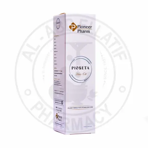 بيوسيتا زيت شعر 120مل  . PIOSETA HAIR OIL 120ML