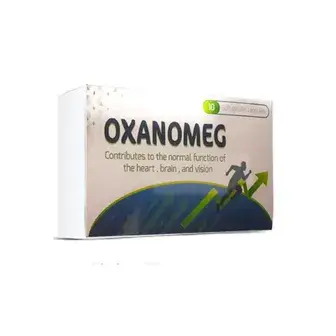 اوكسانوميج 10كبسولات . OXANOMEG 10CAP