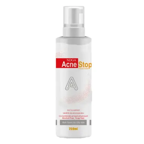 اكني ستوب غسول وجه 250ملي . Acne stop facial wash 250ML