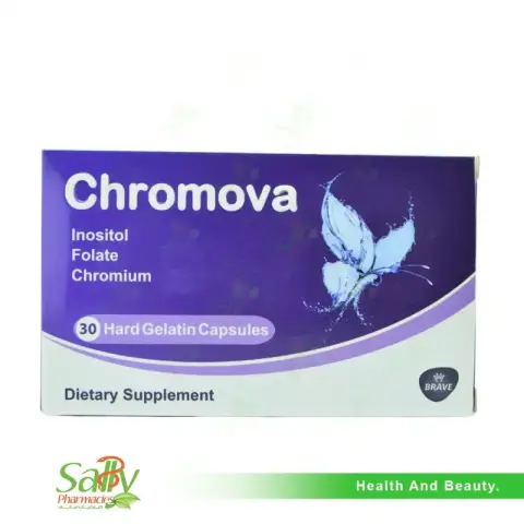 كروموفا 30كبسوله . CHROMOVA 30CAP