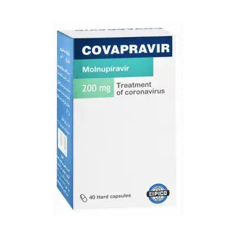 كوفابرافير 200 مجم 40 كبسولة . Covapravir 200 mg 20 CAP