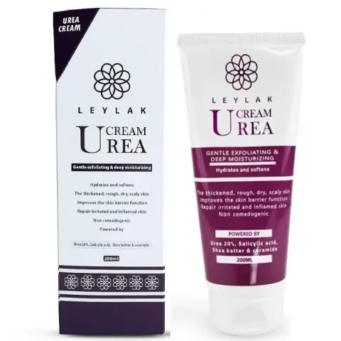 ليلاك كريم مرطب للجسم 20%يوريا موف . LEYLAK UREA CREAM 200ML