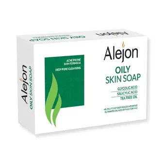 اليجون صابونة للبشره الدهنية . Alejon oily skin soap