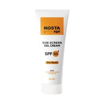 نوستا ايدج صن سكرين جيل كريم 50مل  . NOSTA AGE SUNSCREEN DRY TOUCH 50 ML