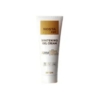نوستا ايدج وايتنج جيل كريم 50جم . NOSTA AGE WHITENING GEL CREAM 50 ML 