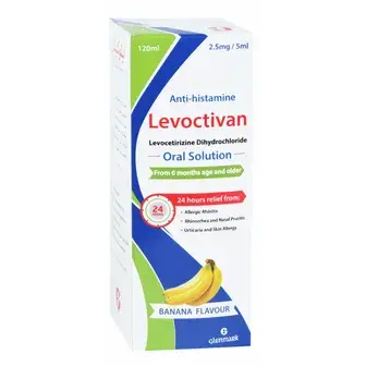 ليفوكتيفان شراب . LEVOCTIVAN SYRUP
