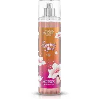 ايفا بادي اسبلاش سبرينج ليليز 240مل . Eva bady splash spring liles 240ml