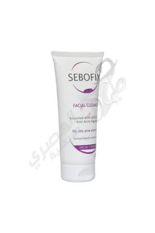 سيبوفكس غسول للوجه . Sebofix facial cleanser