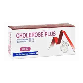 كوليروز بلس 5/10 28 قرص . cholerose 5/10 28 tab