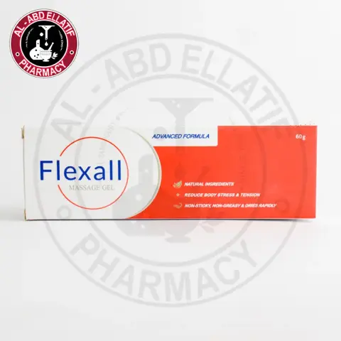 فلكسال مساج جل 60 جم . Flexall massage gel 60 gm