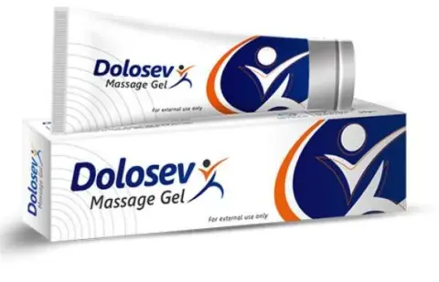 دولو سيف مساج جل 60 ملي . Dolosev massage gel 60 ml