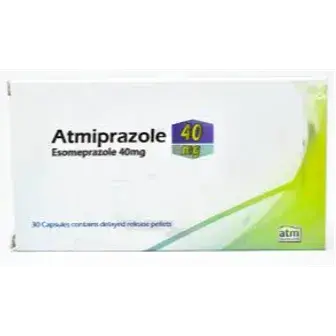 اتميبرازول 40 مجم 20 كبسوله . Atmiprazole 40 mg 20 cap