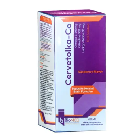 سيرفيتولكا كو 60 مل شرب . cervetolka co 60 ml syrup
