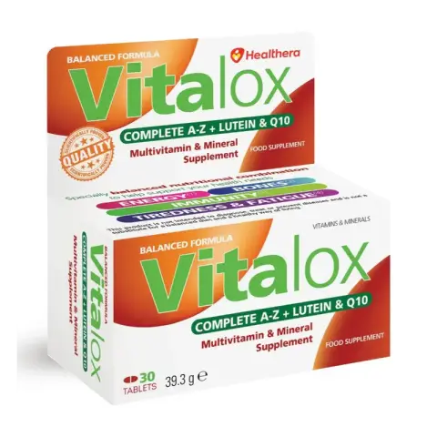 فيتالوكس 30قرصa-z 1+1 . Vitalox a-z 30tab 1+1