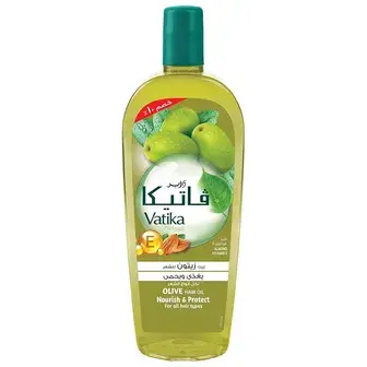 فاتيكا زيت شعر روزماري موف 90مل . VATIKA HAIR OIL ROSEMARY 90ML