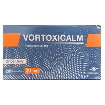 فورتوكسيكالم 20مجم 20قرص . Vortoxicalm 20mg 20 tab