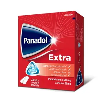 بانادول اكسترا اوبتيزورب 24قرص . Panadol extra optizorb 24 tab