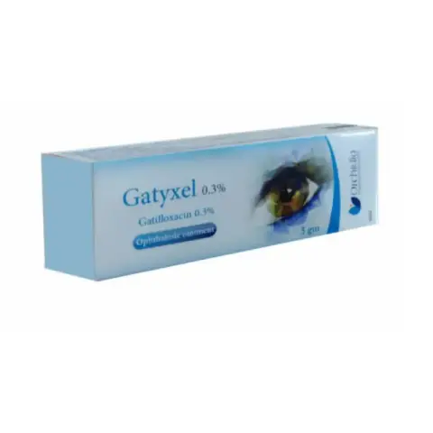 جاتيكسيل مرهم العين . gatyxel eye ointment