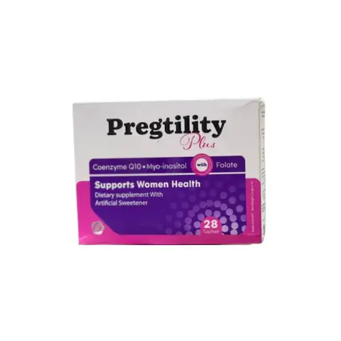 برجتيلتي بلس 28كيس . Pregtility plus 28sachet