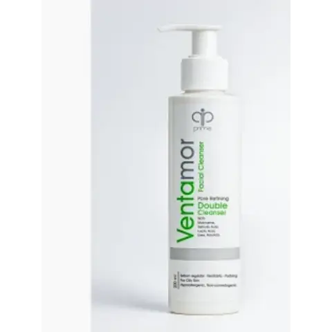 فينتامور دبل كلينسر 200 مل . Ventamor facial double cleanser 200ml