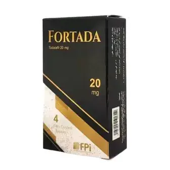 فورتادا 20مجم 4قرص . FORTADA 20MG 4TAB