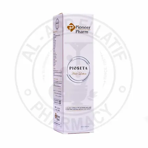 بيوسيتا لوشن للشعر 120 مل  . pioseta hair lotion 120ml 